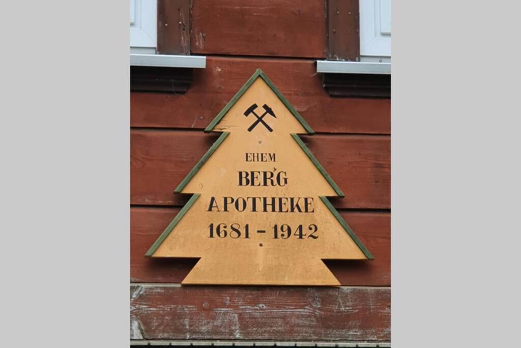 Ehem. Berg Apotheke Apartment Sankt Andreasberg Luaran gambar