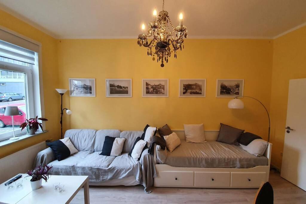 Ehem. Berg Apotheke Apartment Sankt Andreasberg Luaran gambar
