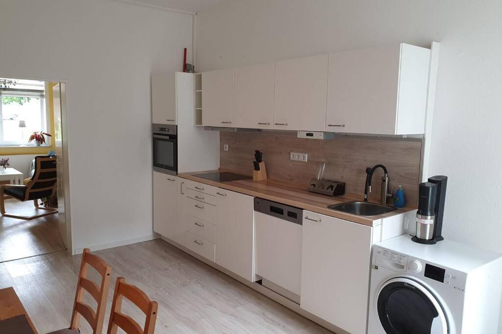 Ehem. Berg Apotheke Apartment Sankt Andreasberg Luaran gambar