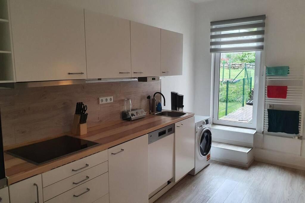 Ehem. Berg Apotheke Apartment Sankt Andreasberg Luaran gambar