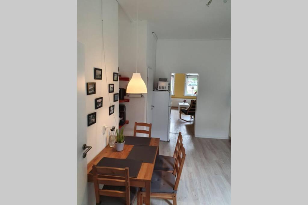 Ehem. Berg Apotheke Apartment Sankt Andreasberg Luaran gambar