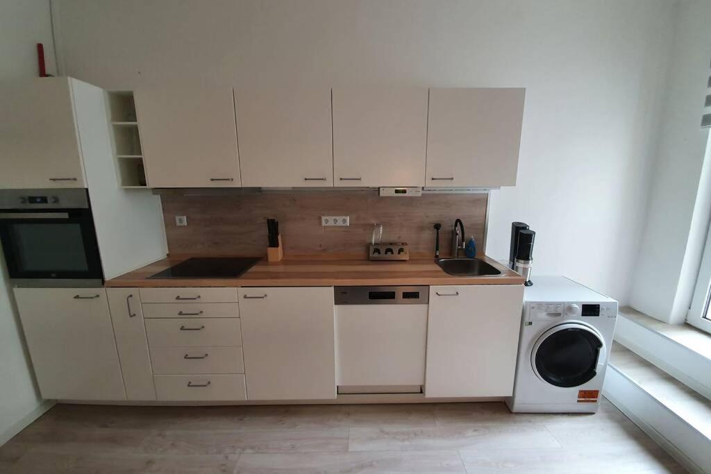 Ehem. Berg Apotheke Apartment Sankt Andreasberg Luaran gambar