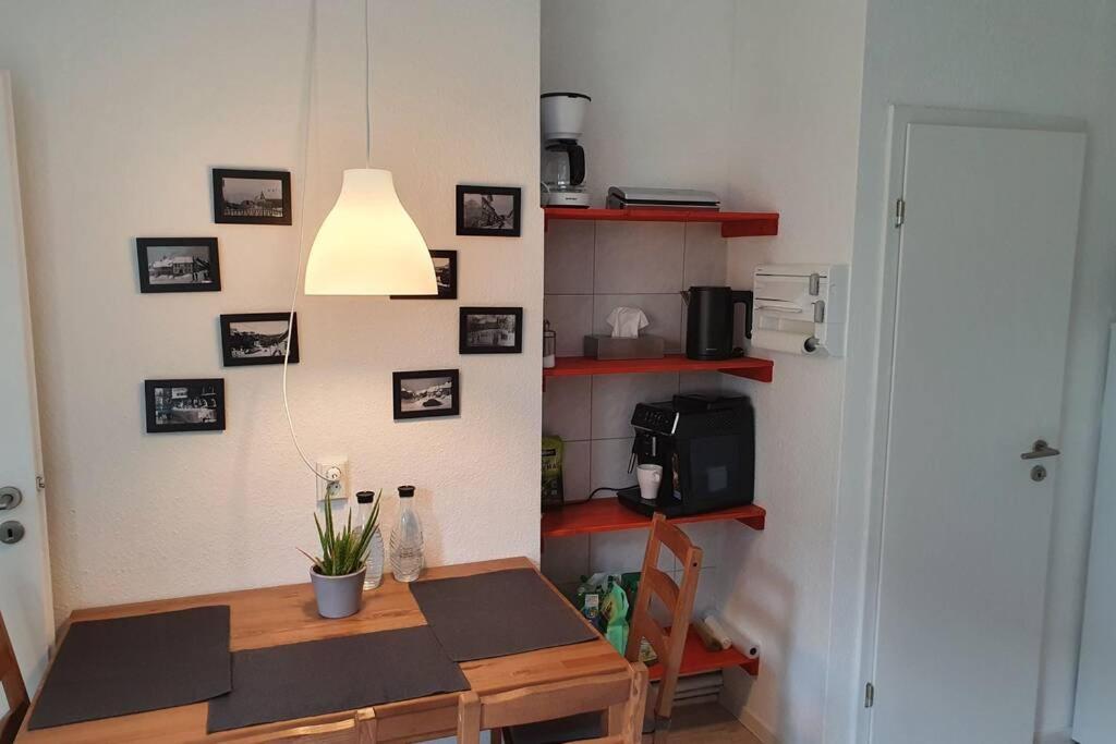 Ehem. Berg Apotheke Apartment Sankt Andreasberg Luaran gambar